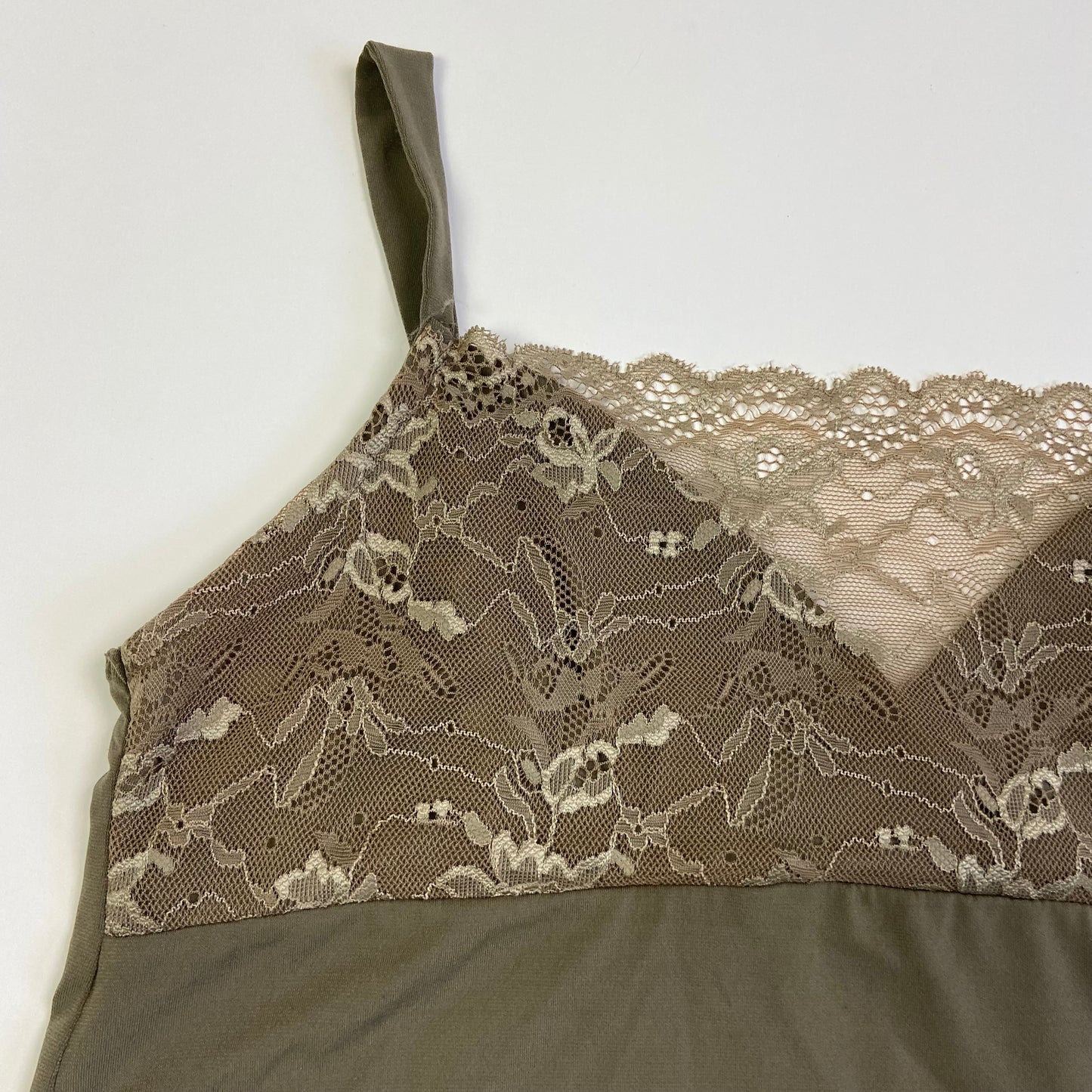 00s Yamamay Lace Cami - Size M