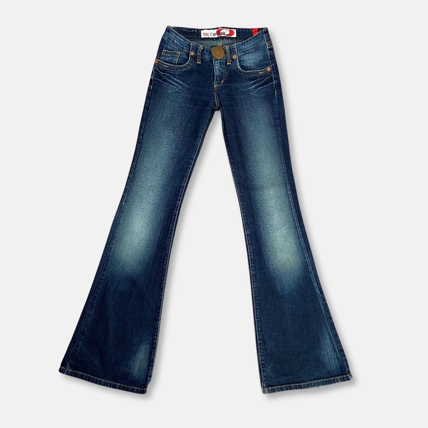 00s Low Rise Bootcut Jeans - Size XXS