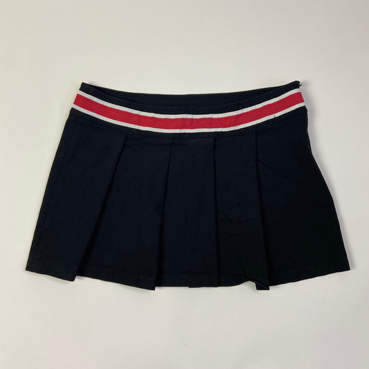 00s Pleated Mini Skirt - Size M/L