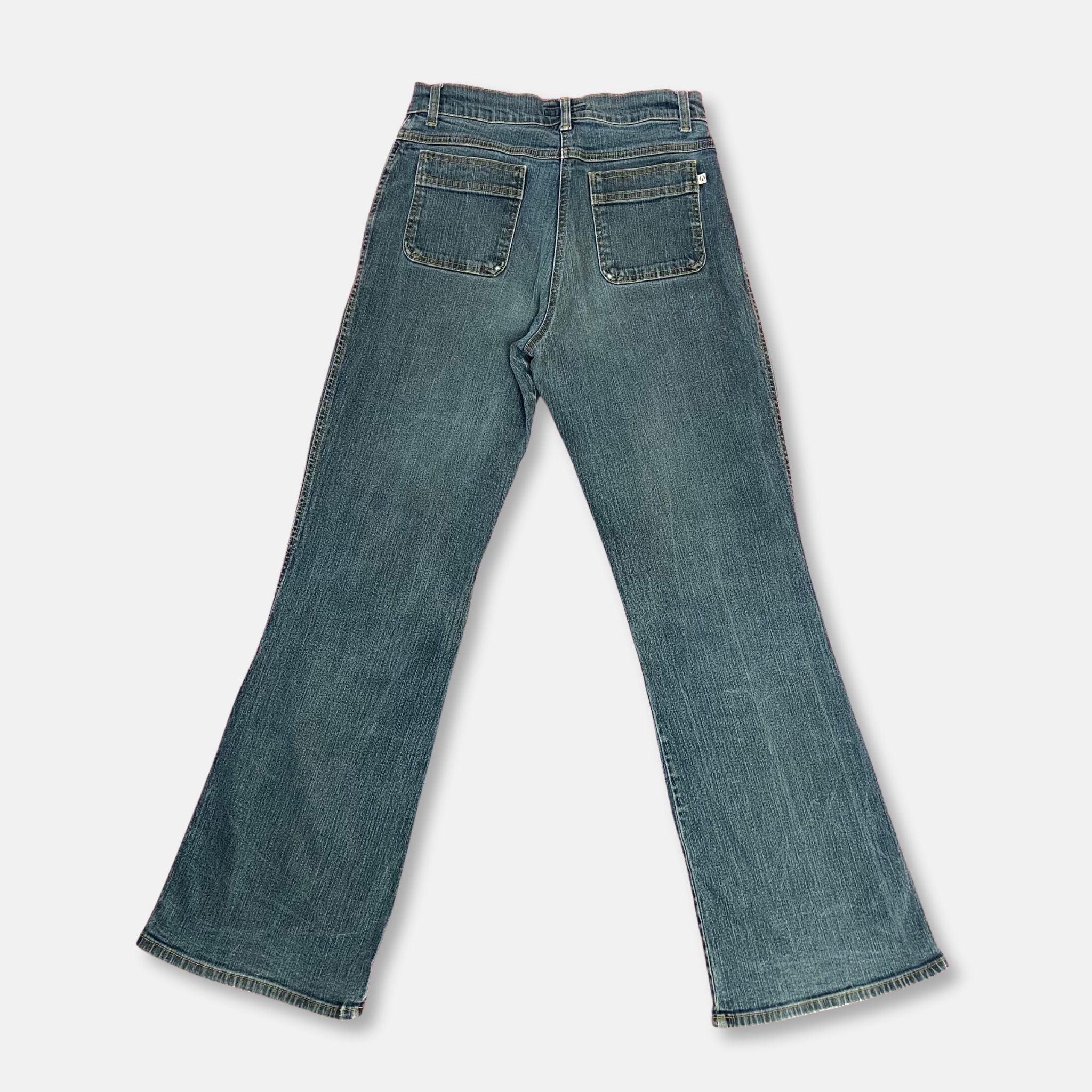00s Bootcut Jeans - Size S - Funky Cat