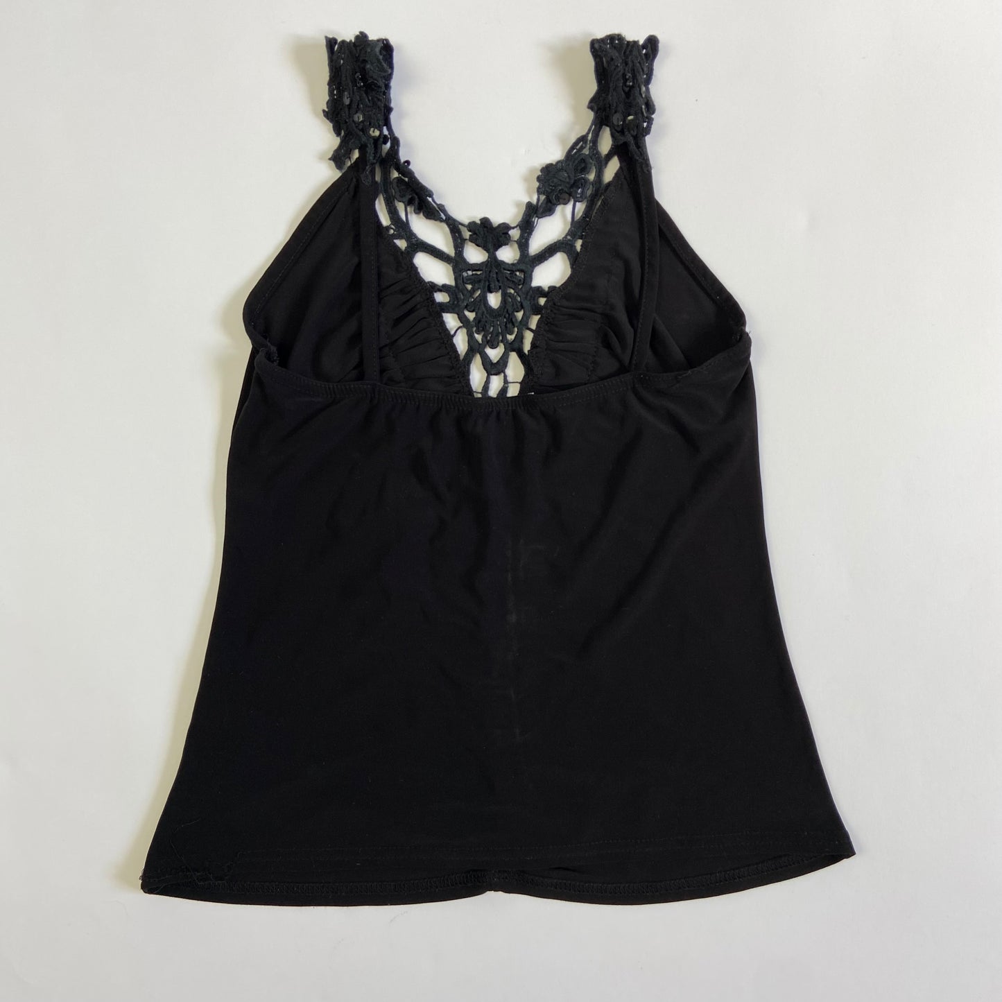 00s Lace Detail Cami - Size S