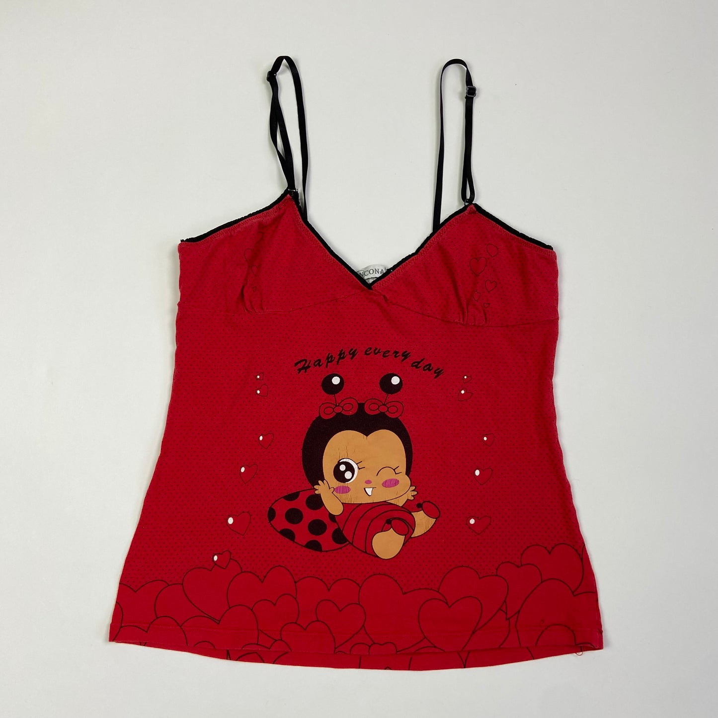 00s Graphic Printed Cami - Size S