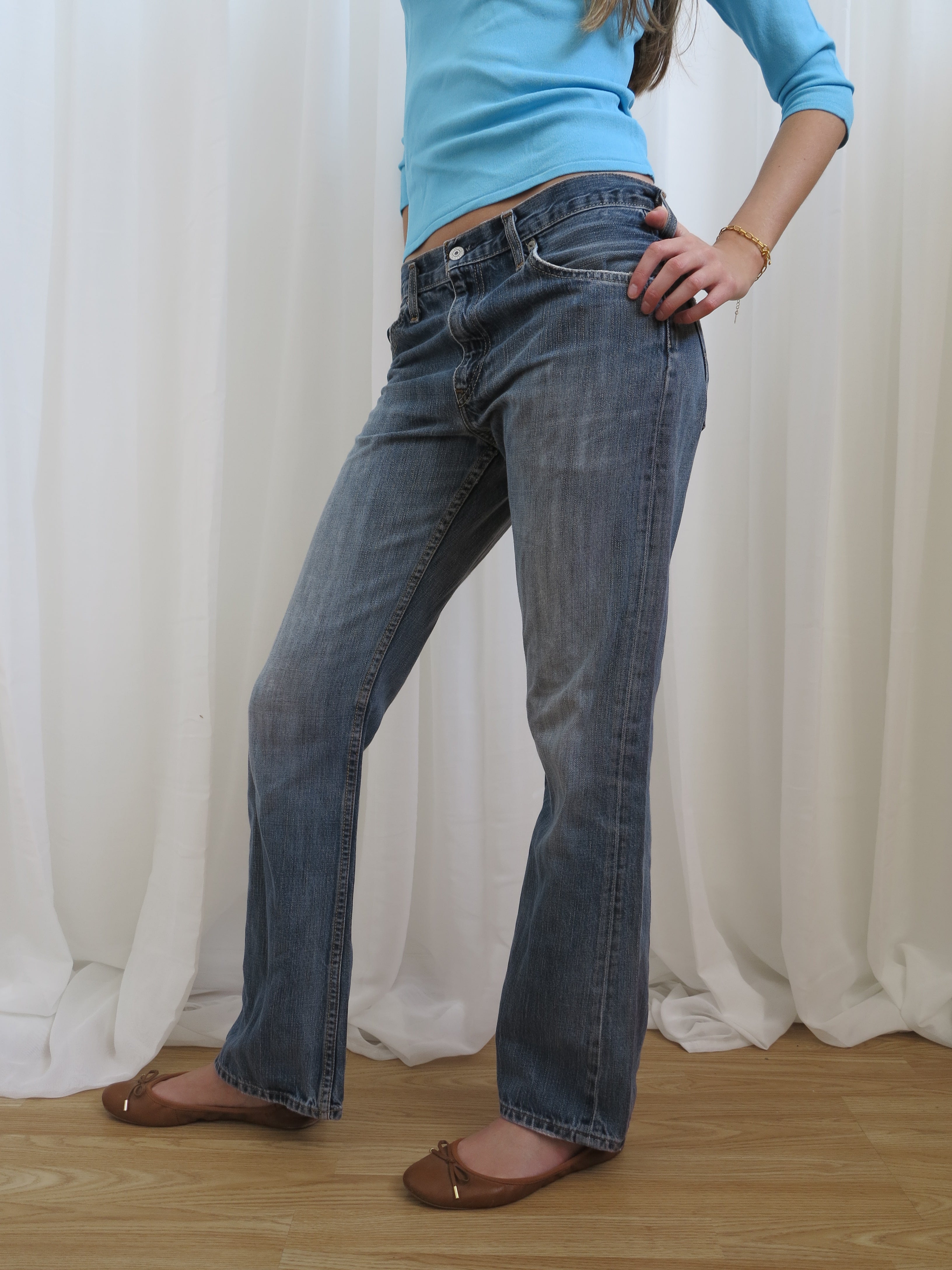Vintage Levi's Straight Leg Jeans - Size 10