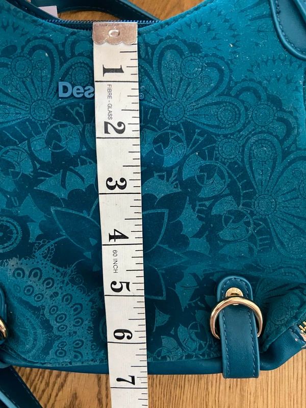 Blue Desigual Handbag