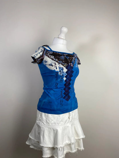 Vintage Archive Le Gatte Baby Tee - Size S/M