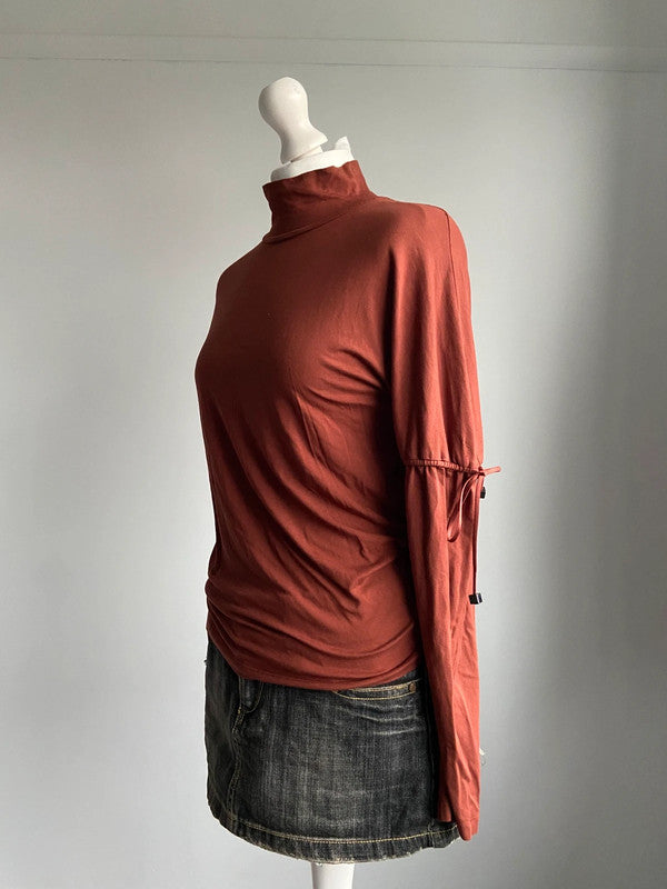 Cop Copine Batwing Top - Size L - Funky Cat