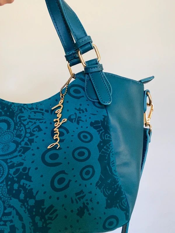 Blue Desigual Handbag