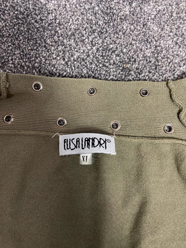 Vintage 00s Tie Top - Size M