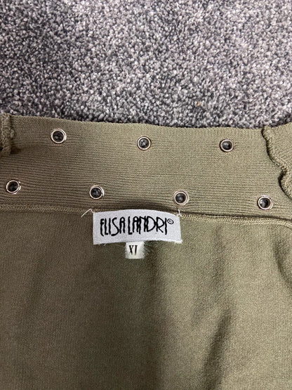 Vintage 00s Tie Top - Size M