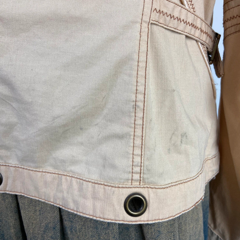 00s Utility Jacket With Buckles - Size L - Funky Cat