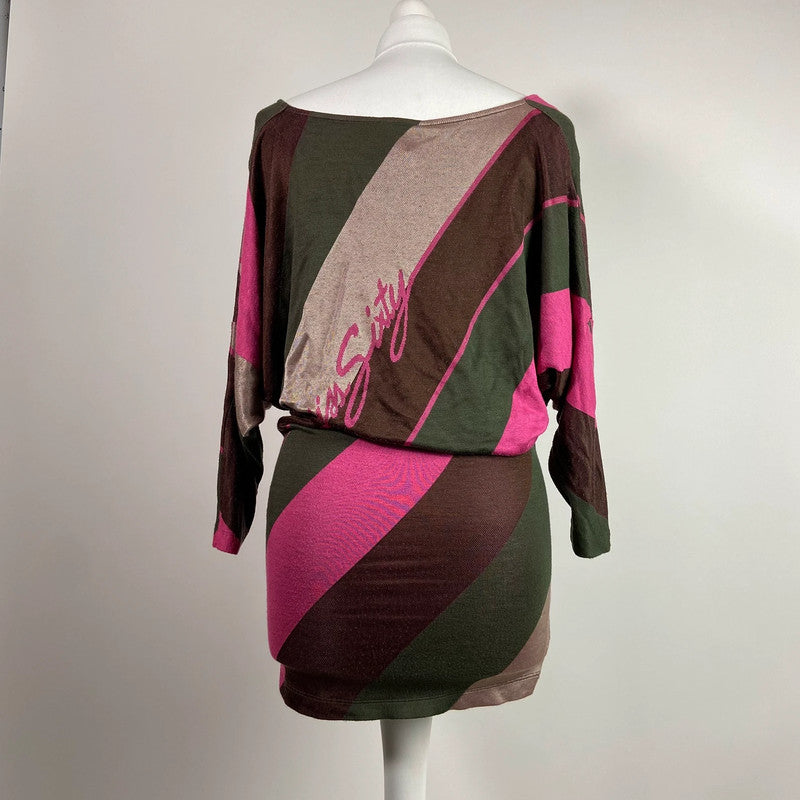 00s Miss Sixty Dress - Size XS - Funky Cat