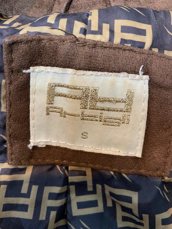 Vintage y2k Asymmetrical Jacket - Size S