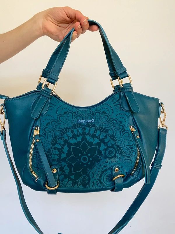 Blue Desigual Handbag