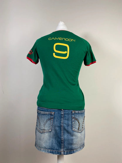 Puma Vintage Football Tee - Size M