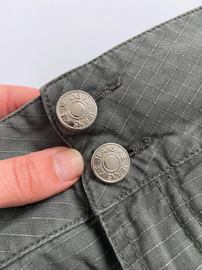 Vintage 00s Cargo Mini Skirt - Waist 33” - Funky Cat