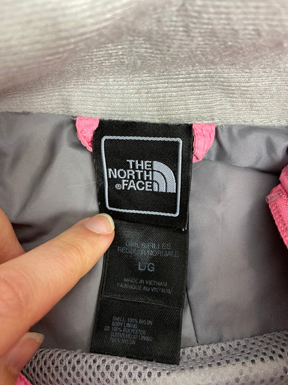 The North Face Pink Windbreaker Jacket - Size S