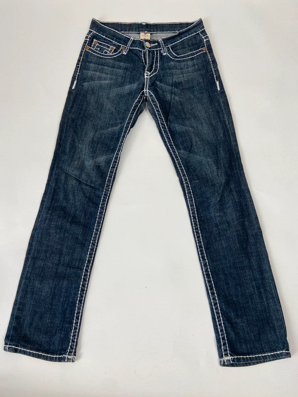 True Religion Low Rise Jeans - Size S - Funky Cat