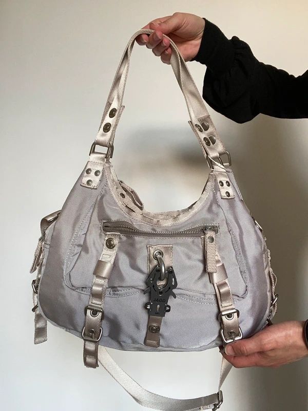 George Gina & Lucy Utility Multi Pocket Bag - Funky Cat
