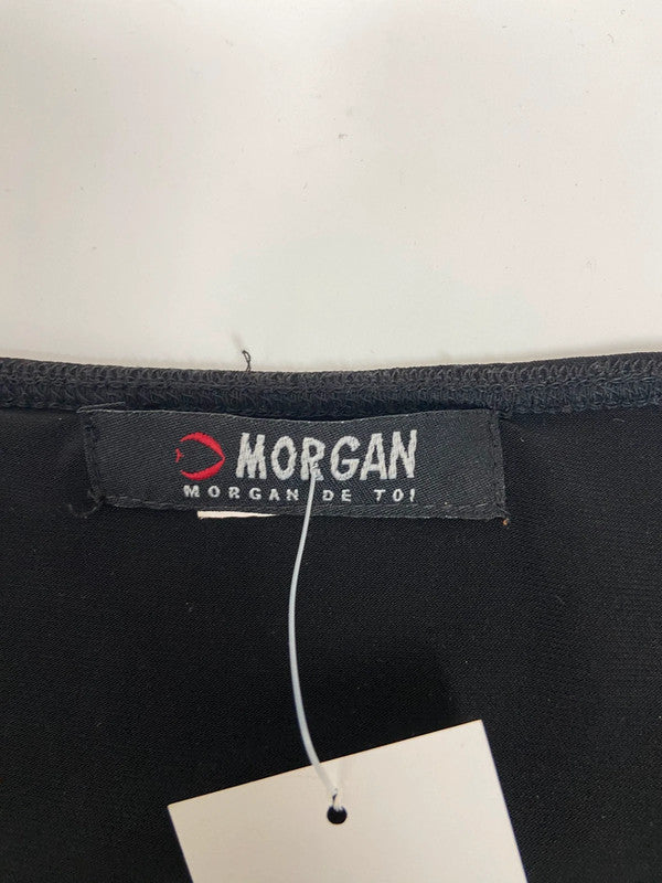 00s Morgan Beaded Halterneck Top - Size S/M