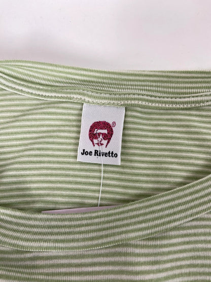 00s Striped Long Sleeve Top - Size M/L