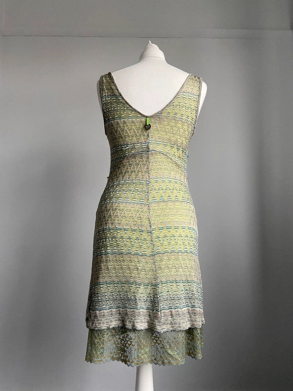 Save The Queen Embellished Dress - Size M - Funky Cat