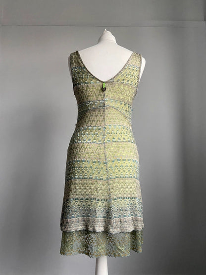 Save The Queen Embellished Dress - Size M - Funky Cat