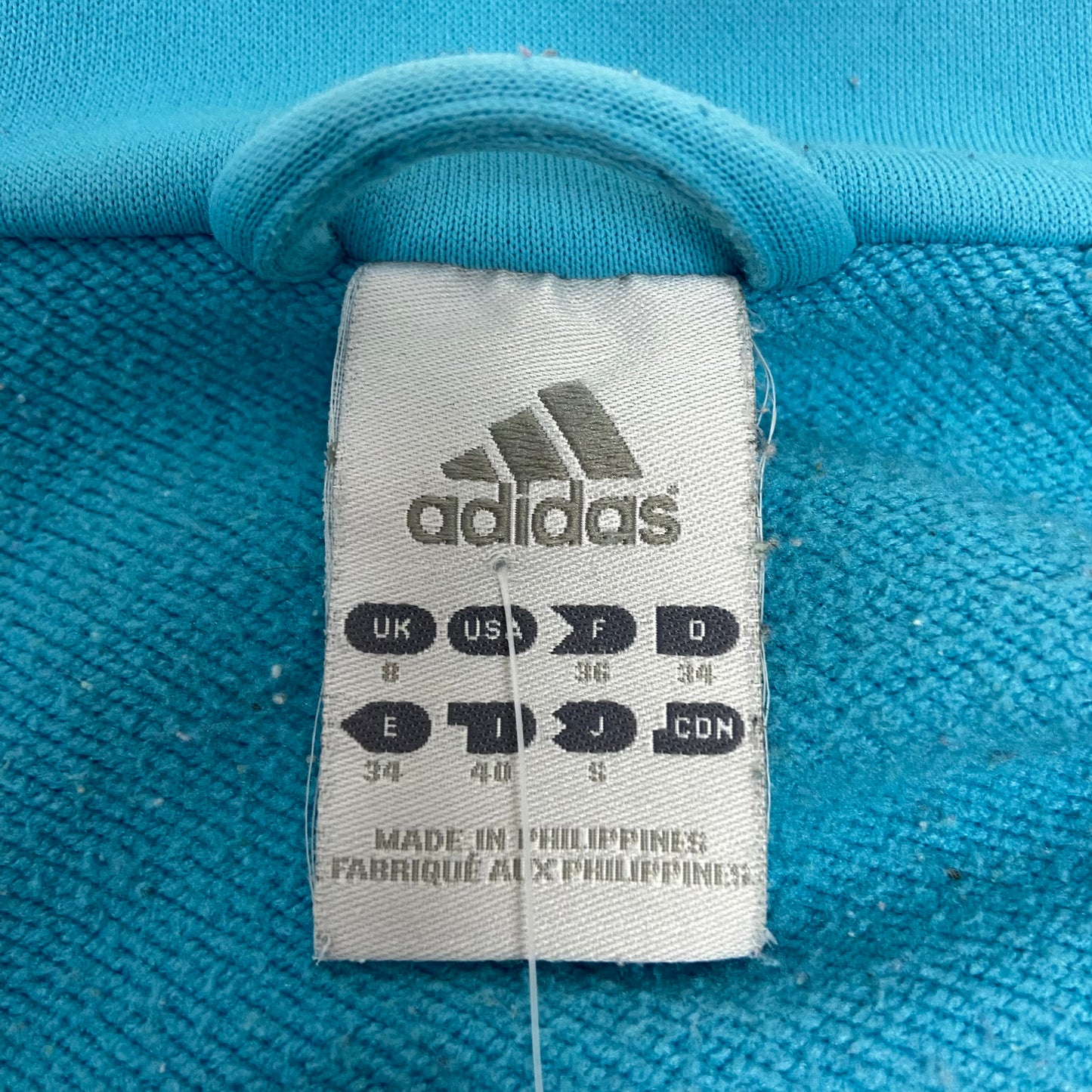 Vintage Adidas Zip Up Jacket - Size XS