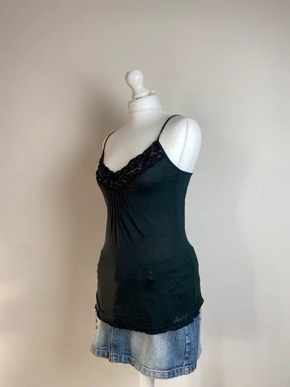 Miss Sixty Beaded Cami Top - Size M