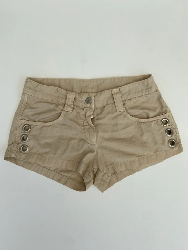 D&G Mini Shorts - Size XS - Funky Cat