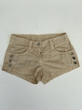 D&G Mini Shorts - Size XS - Funky Cat