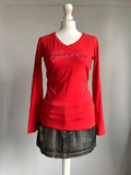 Vintage Guess Top - Size L - Funky Cat