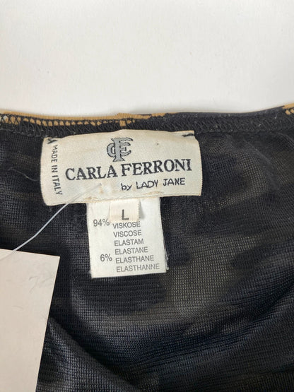 00s Animal Print Skirt - Size M