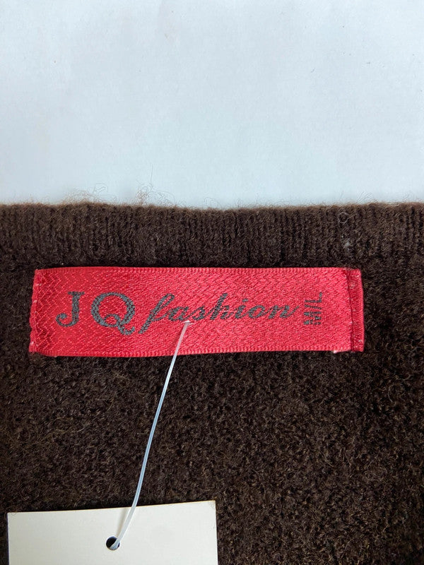 90s Brown Knit Cami - Size M/L - Funky Cat