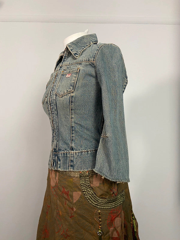 Vintage 00s Miss Sixty Denim Jacket - Size XS/S