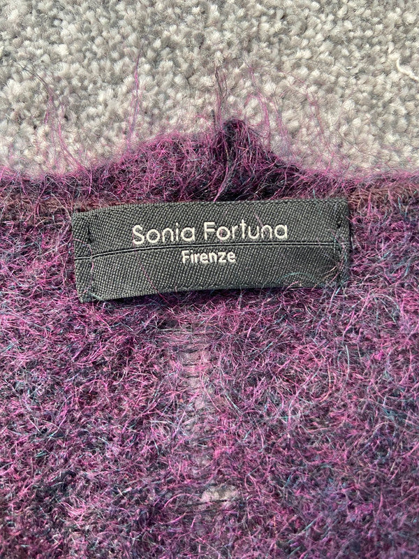 Vintage 00s Wrap Cardigan Whimsical - Size XS