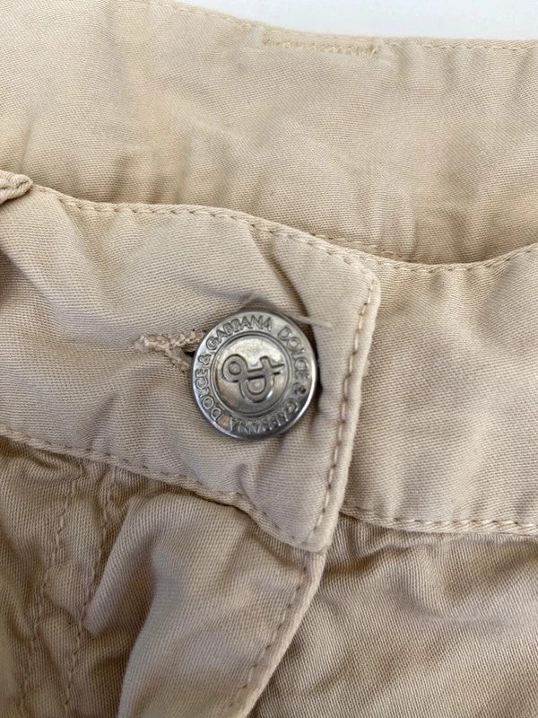 D&G Mini Shorts - Size XS - Funky Cat