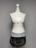 Dolce & Gabbana Embroidered Cami - Size S - Funky Cat