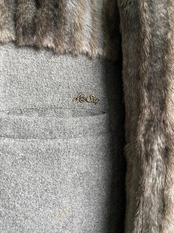 Miss Sixty Furry Coat - Size M - Funky Cat