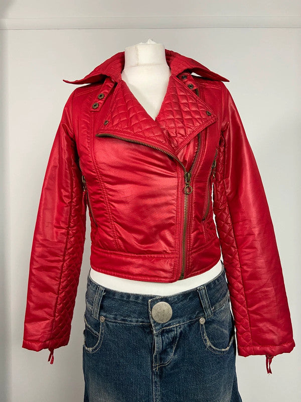 Vintage 00s Puffer Jacket - Size XS