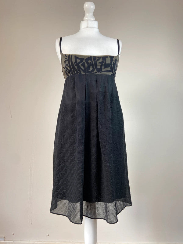 Cop Copine Baydoll Style Dress - Size XS - Funky Cat