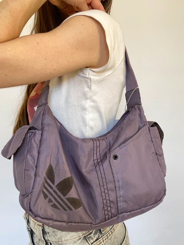 Vintage 00s Slouchy Sporty Adidas Bag