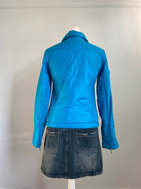 Miss Sixty Puffer Jacket - Size S/M - Funky Cat