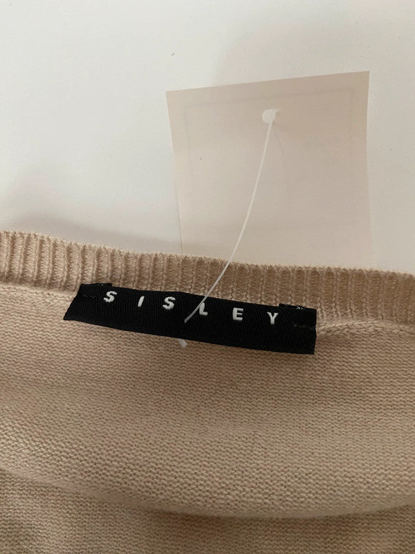 00s Beige Cropped Cardigan - Size S - Funky Cat