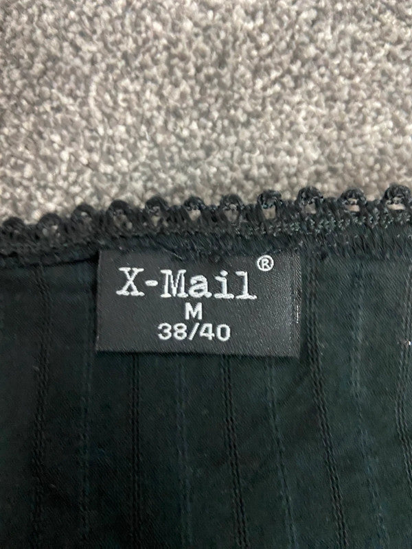 Vintage 00s Milkmaid Top - Size S/M