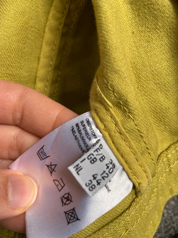 Vintage Lime Green Cropped Jacket - Size M/L - Funky Cat