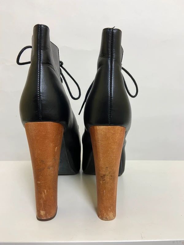 Boho Lace Up Boots - Jeffrey Campbell Boots Size 7 - Funky Cat