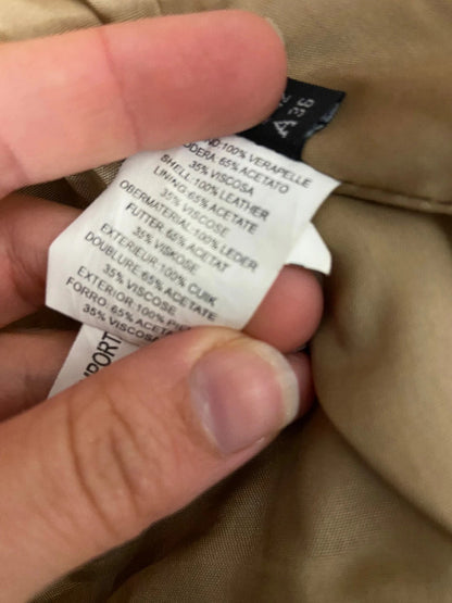 Vintage Suede Jacket - Size L