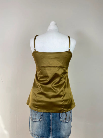 00s Cami With Front Tie - Size L