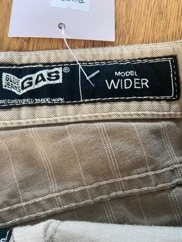 Vintage 00s Pinstripe Bootcut Trousers - Size 10
