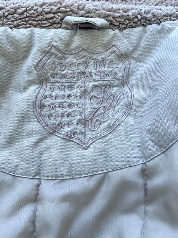 Vintage 00s Bomber Jacket - Size L - Funky Cat